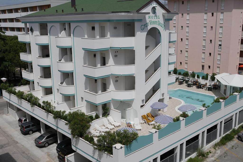 Hotel Gran Venere Beach 3 Superior Bibione Exterior photo