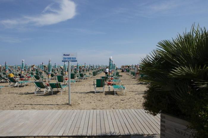 Hotel Gran Venere Beach 3 Superior Bibione Exterior photo