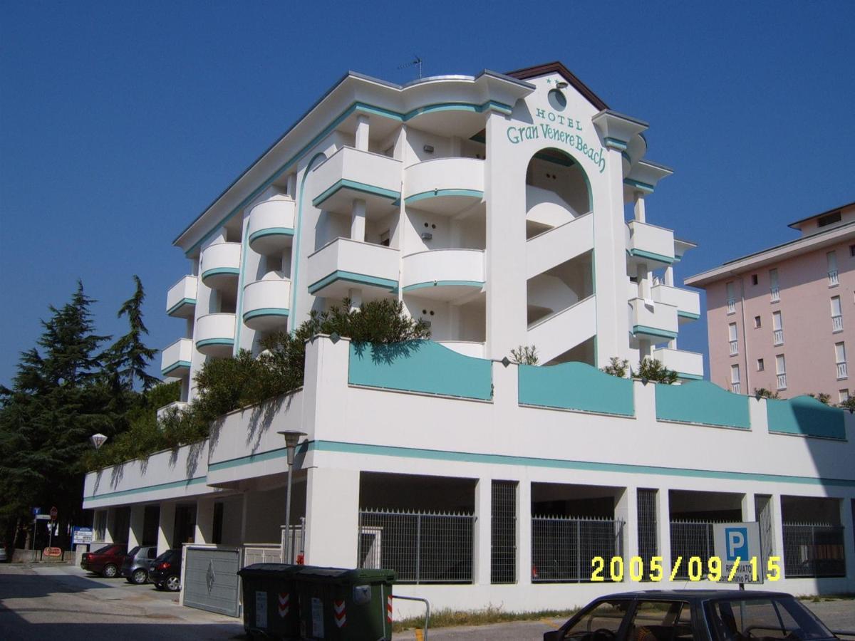 Hotel Gran Venere Beach 3 Superior Bibione Exterior photo